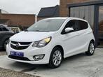 Opel Karl Karl 1.0i Cosmo van 1e Eigenaar!, Auto's, Parkeersensor, Stof, Gebruikt, Zwart