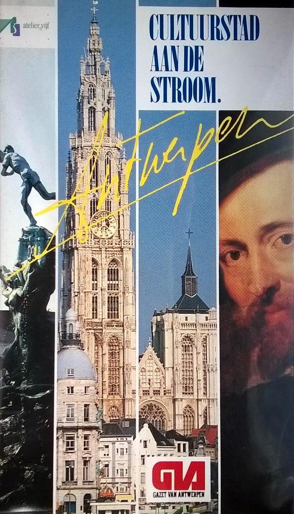 Video Antwerpen - cultuurstad aan de stroom, CD & DVD, VHS | Documentaire, TV & Musique, Comme neuf, Documentaire, Tous les âges