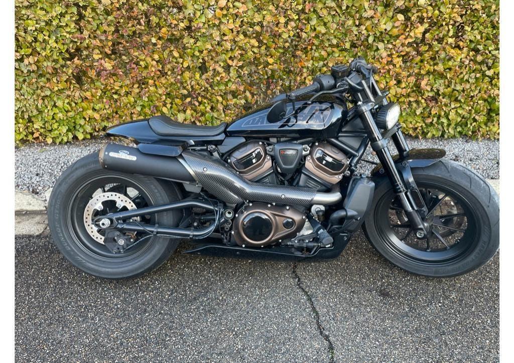 Harley Davidson Sportser S, Motos, Motos | Harley-Davidson, Particulier, Autre, plus de 35 kW, 2 cylindres, Permis Moto A, ABS