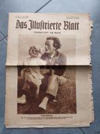 Duitse WO2 Das Illustrierte Blatt, Ophalen of Verzenden, Landmacht, Boek of Tijdschrift