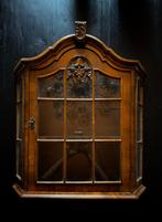 Vitrine murale/armoire vintage — Classique/Art Déco, 25 à 50 cm, Chêne, Moins de 100 cm, Comme neuf