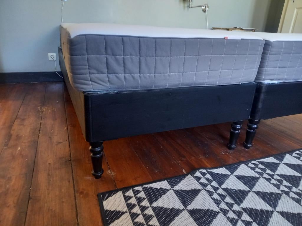 Boxspring Ikea 90 x 200, Ophalen of Verzenden