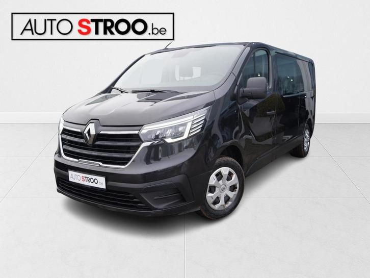 Renault Trafic 130DCI L2H1 Dubbele Cabine Lichte Vracht, Auto's, Renault, Bedrijf, Trafic, Airbags, Airconditioning, Bluetooth