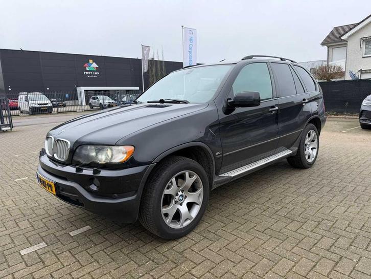 BMW X5 3.0i Voiture d’Affaires 2004, Autos, BMW, Entreprise, X5, Essence, Euro 3, Break, Automatique, Occasion