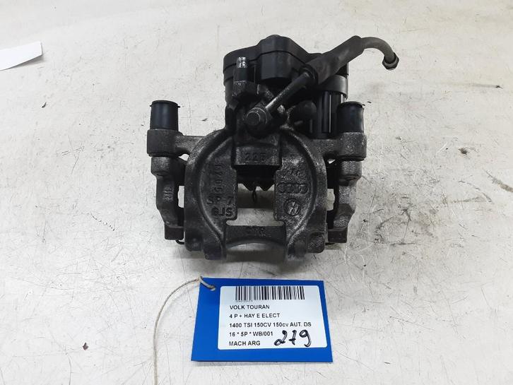 REMKLAUW LINKS ACHTER Volkswagen Touran (5T1), Auto-onderdelen, Remmen en Aandrijving, Volkswagen, Gebruikt