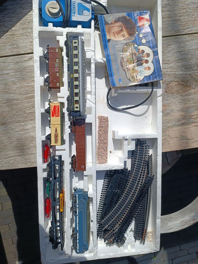 Trein HO, Ophalen, Locomotief