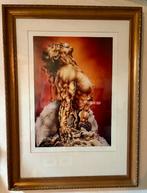 Zeefdruk Airbrush David de Graef, Envoi