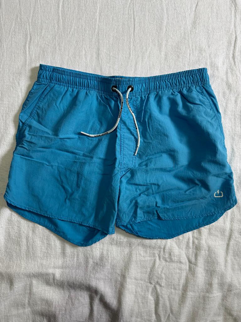 Blauwe zwemshort van Emerson, Zwemshort, Maat 48/50 (M), Blauw, Emerson