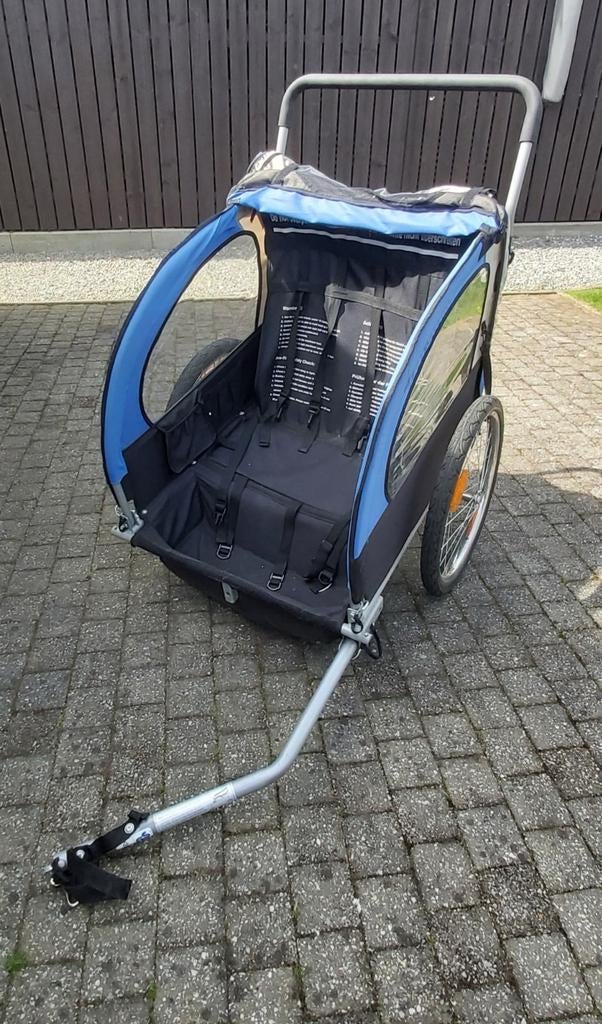Fietskar/duwkar., Vélos & Vélomoteurs, Accessoires vélo | Remorques, Enlèvement