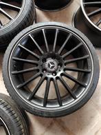 Jantes C63 W204 multispoke original  - 19 pouce, Autos : Pièces & Accessoires, Pneus et Jantes, 255 mm, Véhicule de tourisme, Pneus été