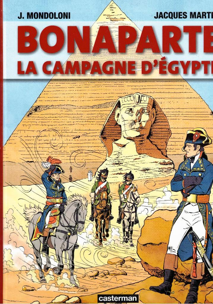 BONAPARTE LA CAMPAGNE D'EGYPTE, Boeken, Oorlog en Militair, Zo goed als nieuw, Ophalen of Verzenden