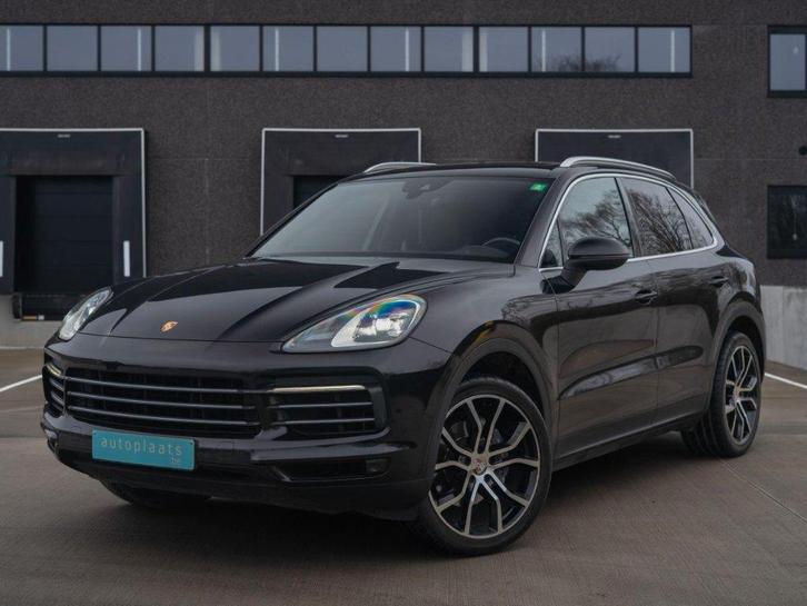 Porsche Cayenne 3.0 V6 340pk Panorama 2018 - 130000km, Autos, Porsche, Entreprise, Achat, Cayenne, 4x4, ABS, Caméra de recul, Phares directionnels