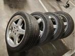 Mercedes Amg velgen met gepolierde rand met goede banden, Autos : Pièces & Accessoires, Pneus & Jantes, 245 mm, Enlèvement ou Envoi