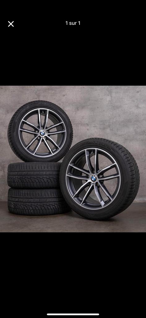 Jantes Oem BMW, Autos : Pièces & Accessoires, Pneus & Jantes, Enlèvement, Pneu(s)