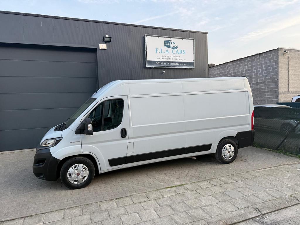 FIAT DUCATO 2.3JTD AUTOMAAT BJ2020 L3 H2 EURO6D CAMERA FULL, Achat, Entreprise, Carnet d'entretien, 3000 kg