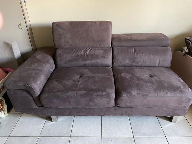 Compacte Hoeksalon - Ideaal voor kleinere ruimtes!, Ophalen, Overige materialen, Minder dan 75 cm, 150 tot 200 cm