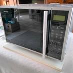 vrijstaande combi microgolfoven Sharp, Electroménager, Croustillant, Comme neuf, Enlèvement, Four à micro-ondes combiné