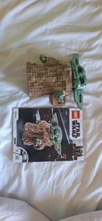 Lego baby yoda, Ophalen