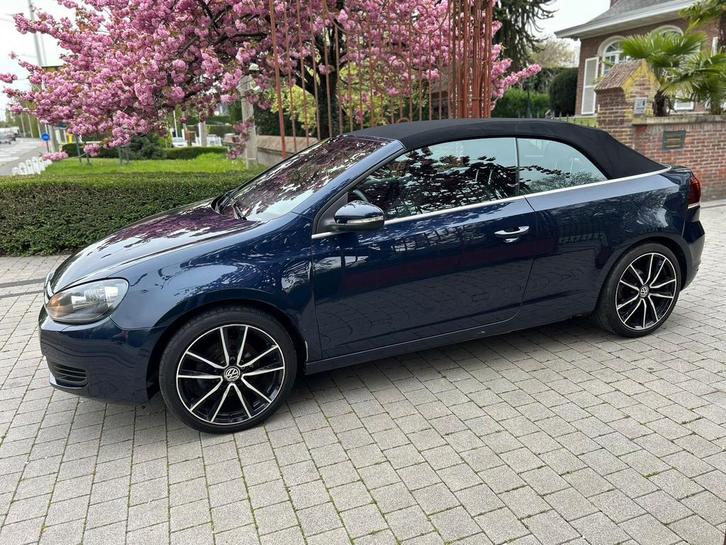 vw golf 6 cabrio, Autos, Volkswagen, Particulier, Golf, ABS, Caméra de recul, Airbags, Air conditionné, Alarme, Android Auto, Apple Carplay