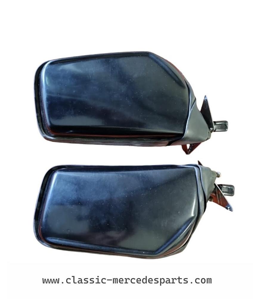 Buitenspiegel links en rechts Mercedes 107 groot model, Gebruikt, -, Ophalen of Verzenden, -