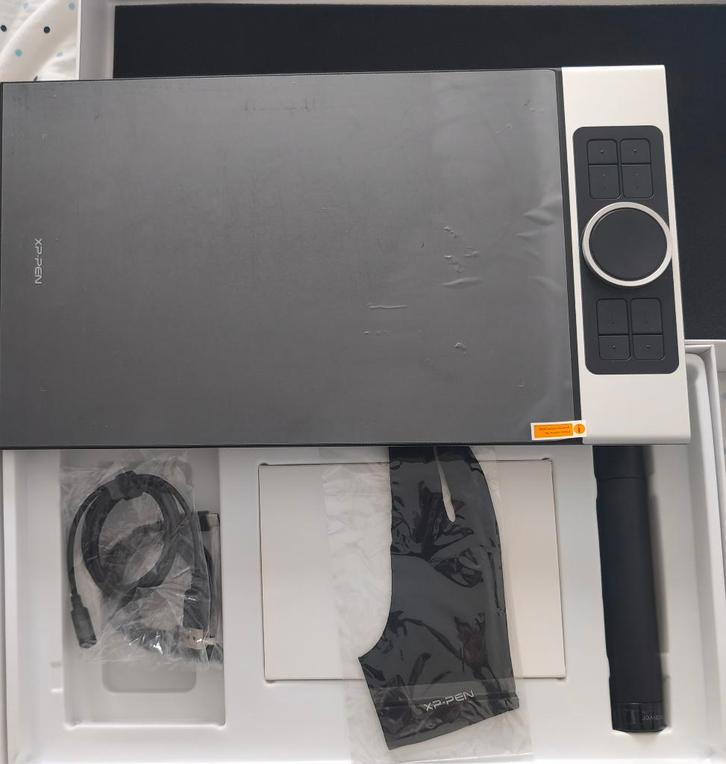 XP-Pen Deco Pro MW tablette graphique Bluetooth avec stylet, Computers en Software, Tekentablets, Zo goed als nieuw, Draadloos