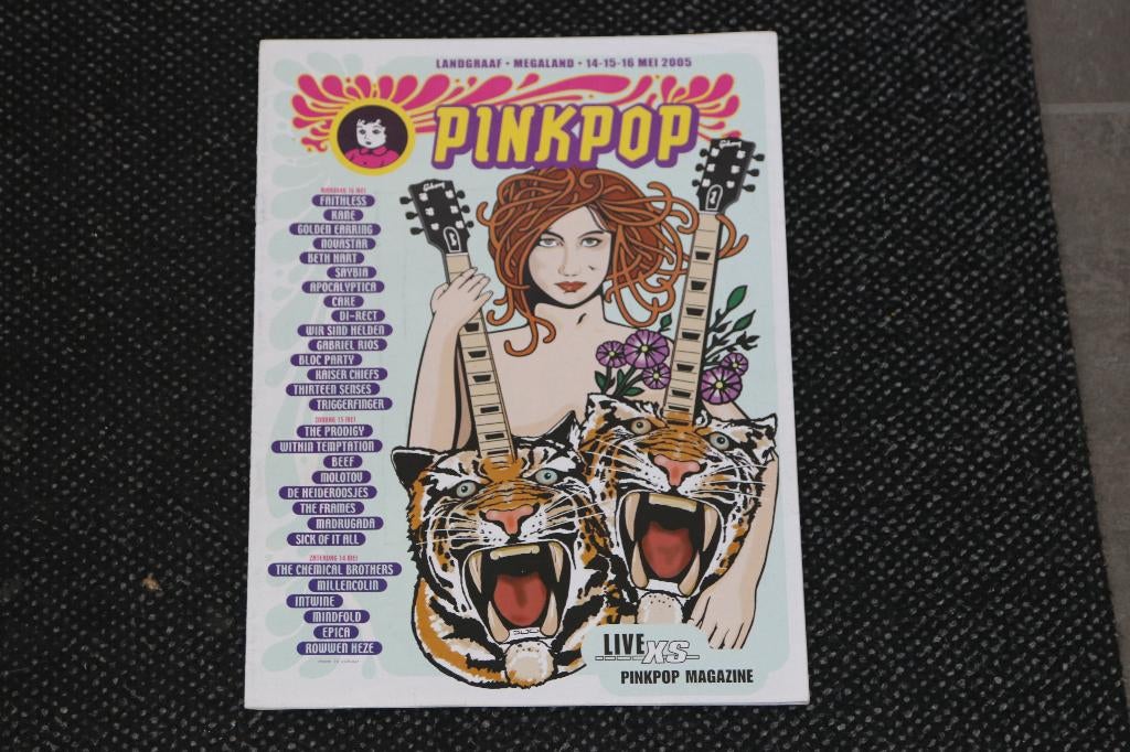 pukkelpop 2005 boekje, Tickets & Billets