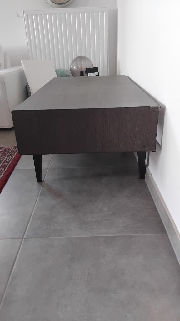 Meuble TV, Maison & Meubles, Tables | Tables de salon, 100 à 150 cm, Moins de 50 cm, Enlèvement, Utilisé