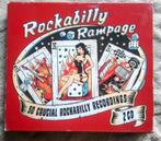 2 CD Rockabilly Rampage, Enlèvement ou Envoi, Comme neuf