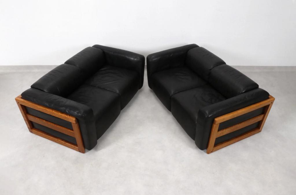 2 seater sofa set - Bepi Fiori for Bernini, Ophalen of Verzenden