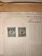 Lot de timbres, divers pays Alexandrie, Allemagne, Enlèvement ou Envoi