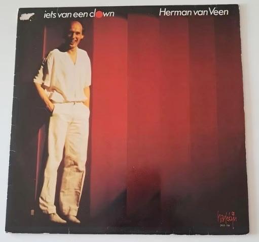 Iets van een clown - Herman van Veen LP, Cd's en Dvd's, Ophalen, Gebruikt, 12 inch, Overige genres