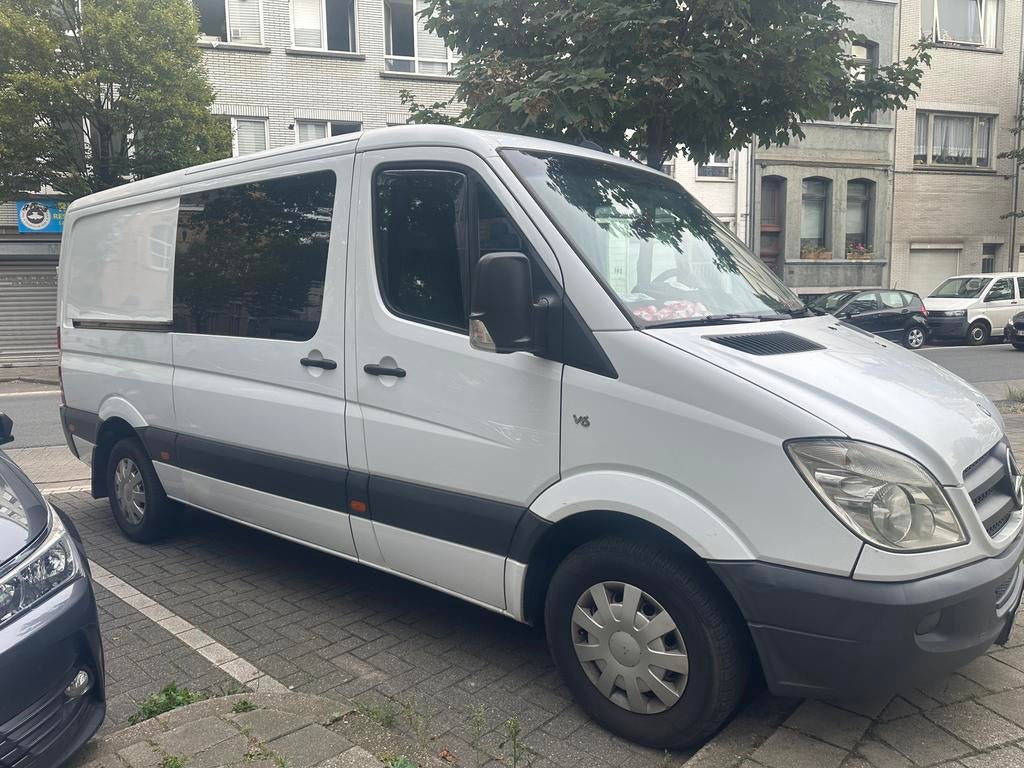 Mercedes Sprinter 6cilinder, Automaat, 4 deurs, Wit, Mercedes-Benz