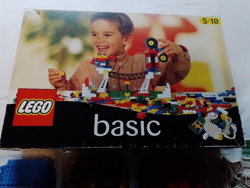 lego basic 4226, Gebruikt, Lego, Ophalen of Verzenden, Compleet