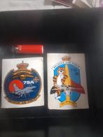 Belgisch leger stickers, Ophalen of Verzenden