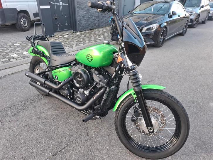 Harley Street Bob 107, Motoren, Motoren | Harley-Davidson, Particulier