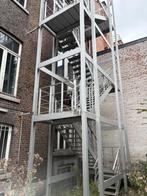 Escalier de secours incendie JOMY (Alu) - 18m / 5 Niveaux, Enlèvement, Comme neuf
