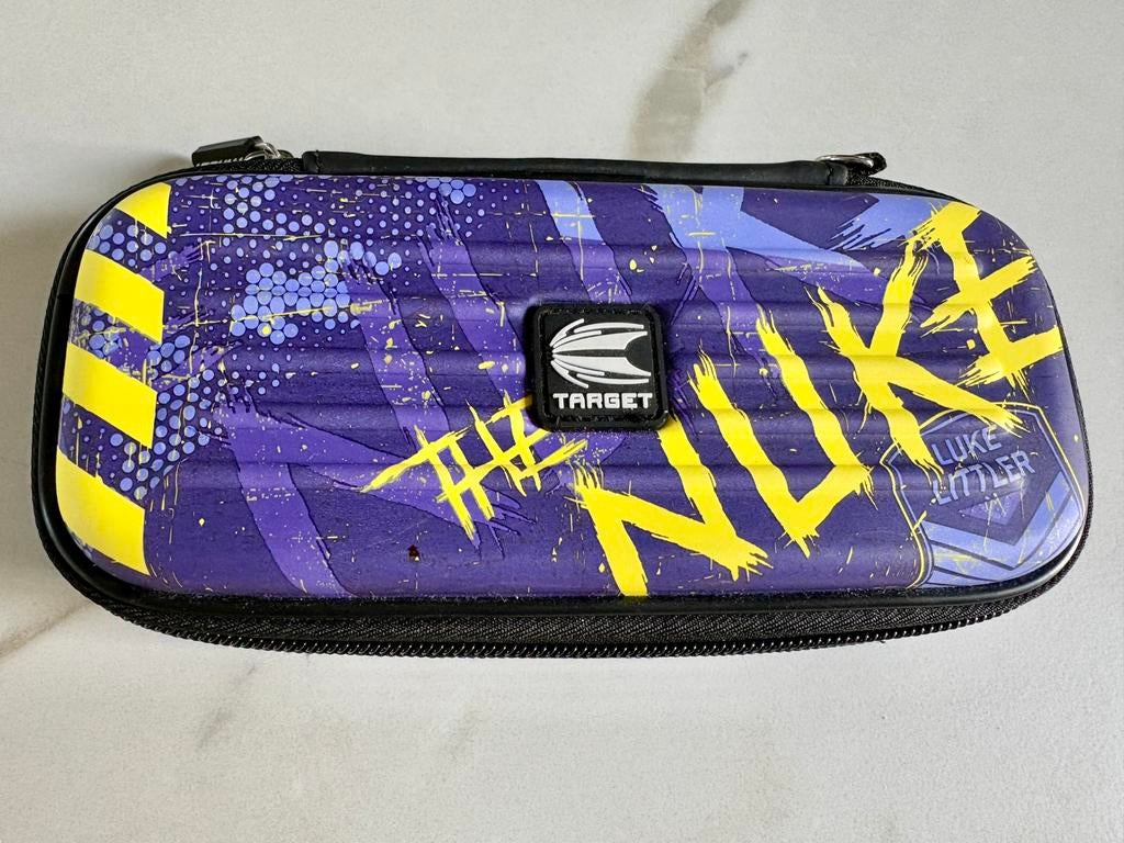 Dart Case Luke Littler Target, Sport en Fitness, Darts, Zo goed als nieuw, Ophalen of Verzenden