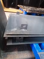 Tôles métalisées et thermolaquées RAL 7016, Bricolage & Construction, Enlèvement, Utilisé, Fer