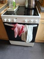 elektrisch fornuis met oven, Ophalen, Gebruikt, 45 tot 60 cm, 85 tot 90 cm