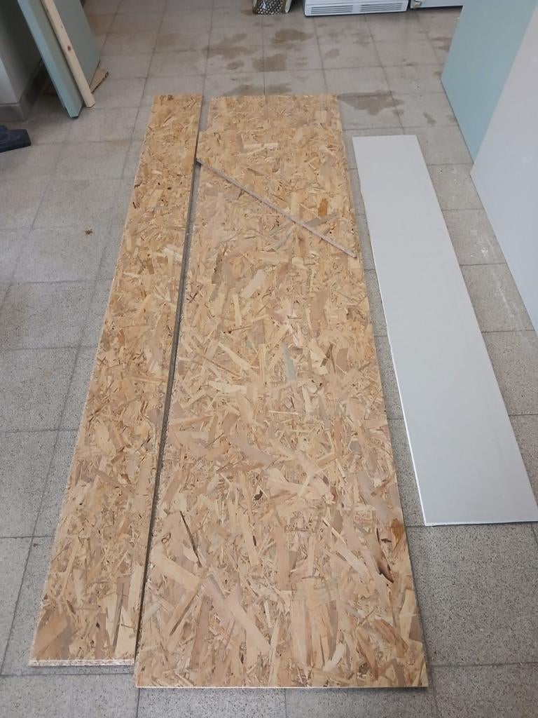 OSB en gyproc, Doe-het-zelf en Bouw, Ophalen