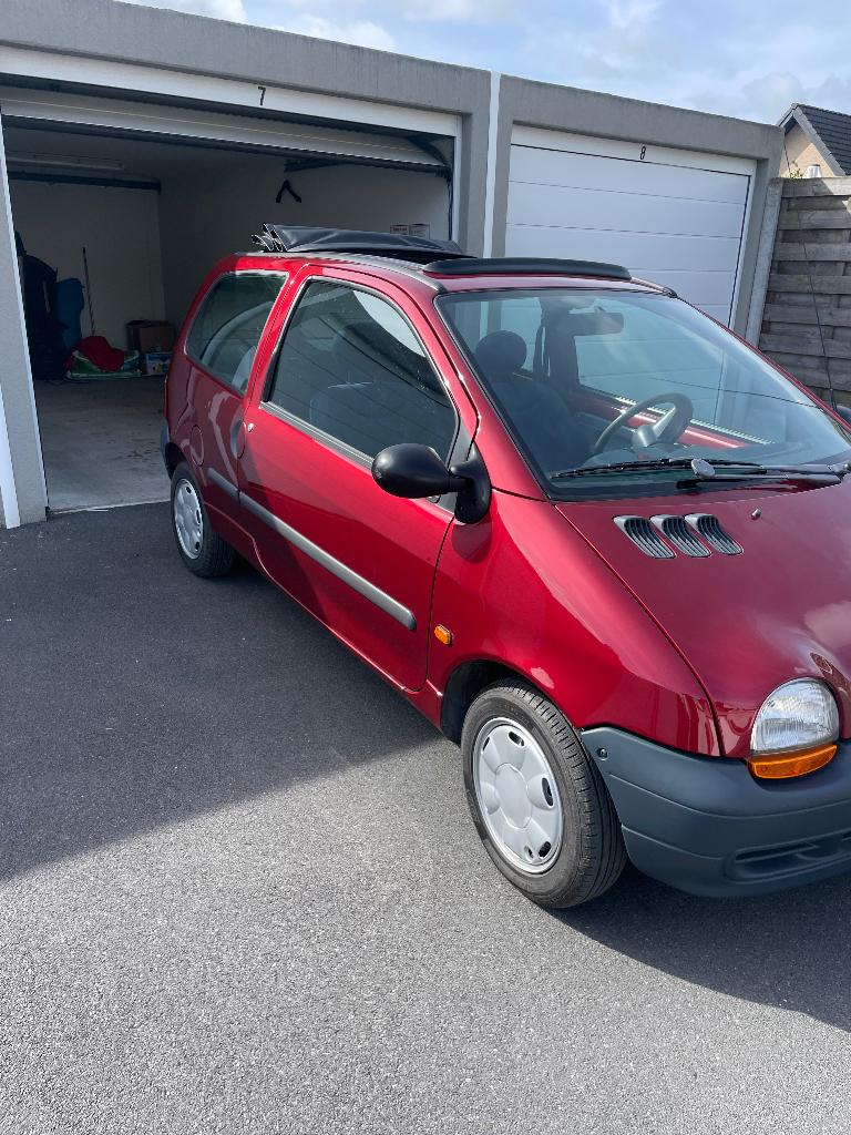 Renault twingo open air, Autos, Renault, Boîte manuelle, Bleu, Berline, 1209 cm³