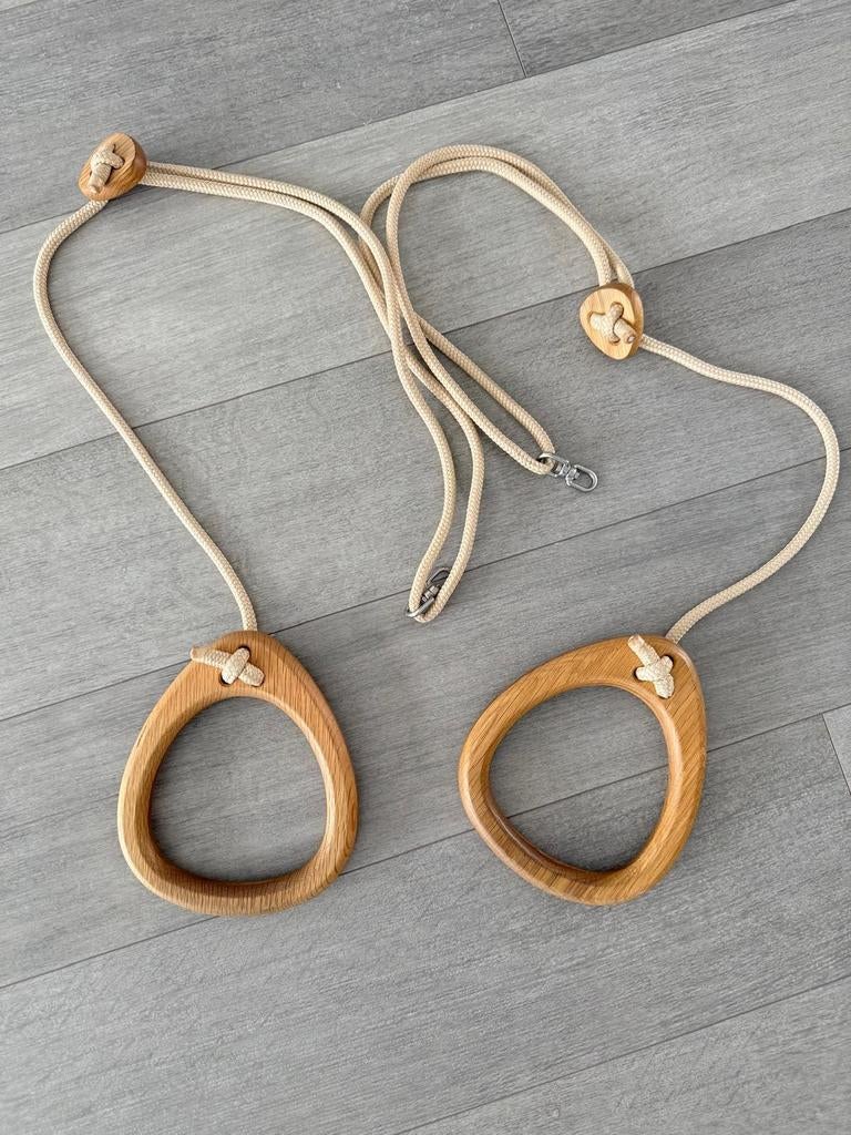 Bagues en bois de la marque Lillagunga (prix original 182€), Enlèvement, Comme neuf