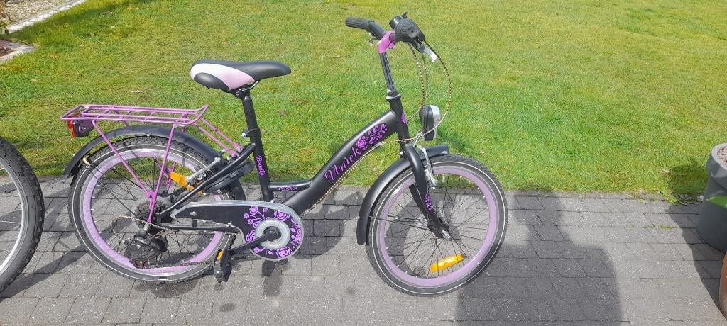 kinderfiets, Fietsen en Brommers, Ophalen, Versnellingen, Zo goed als nieuw, 20 inch