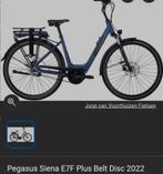 Pagasus siena E7P 2022, Ophalen