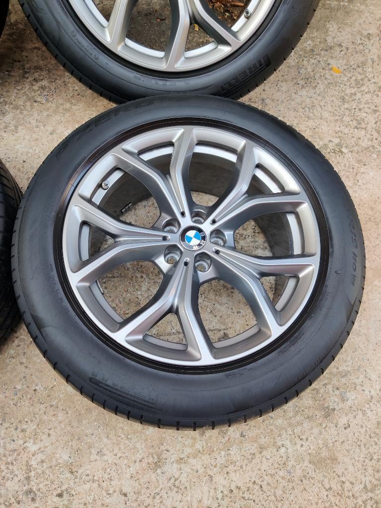 Originele 19 inch BMW velgen, Auto-onderdelen, Banden en Velgen, Banden en Velgen, Zomerbanden, 19 inch, 265 mm, Personenwagen