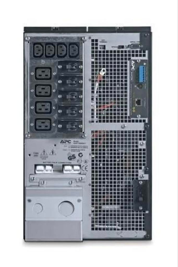 Onduleur APC, Enlèvement