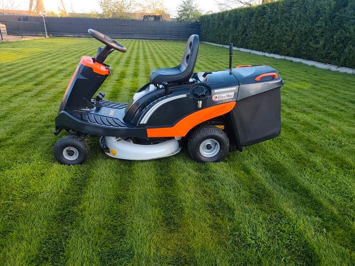 Zitmaaier, Tuin en Terras, Zitmaaiers, Zo goed als nieuw, Minder dan 90 cm, Elektrische starter, Mulchfunctie, Opvangbak, Ophalen