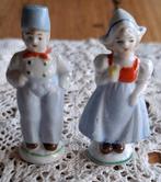 Vintage mini Hollands boertje en boerinnetje beeldjes, Antiek en Kunst, Ophalen of Verzenden