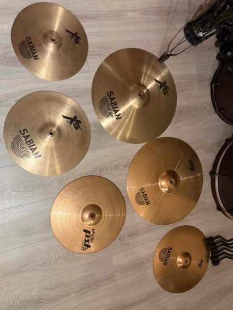lots de cymbales, Musique & Instruments, Batteries & Percussions, Enlèvement ou Envoi