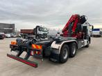 Mercedes-Benz Arocs 2636 - FASSI F175A & MULTILIFT LHAS26051, 360 ch, Achat, Euro 6, Entreprise